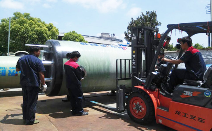 湖南一體(ti) 化預製泵站采購