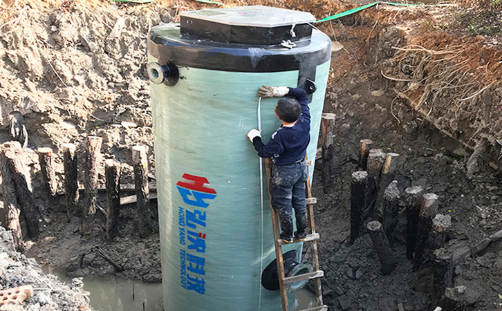 雨水提升一體(ti) 化預製泵站廠家