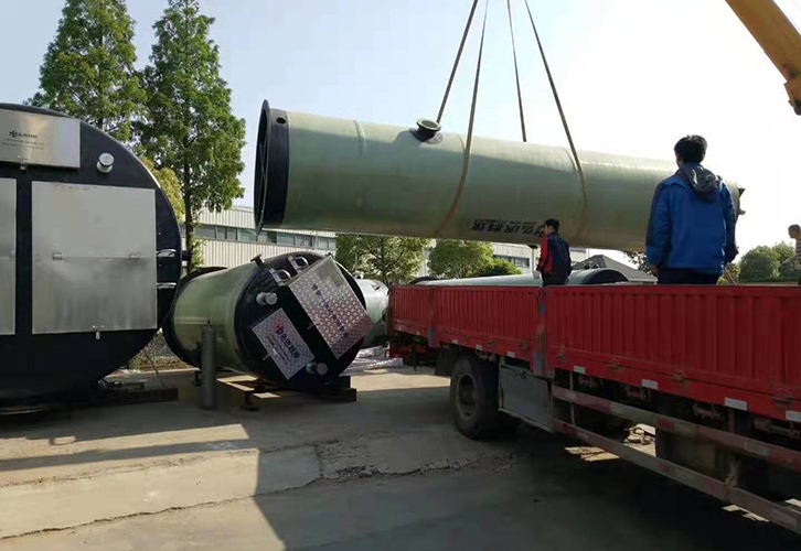 湖南一體(ti) 化預製泵站