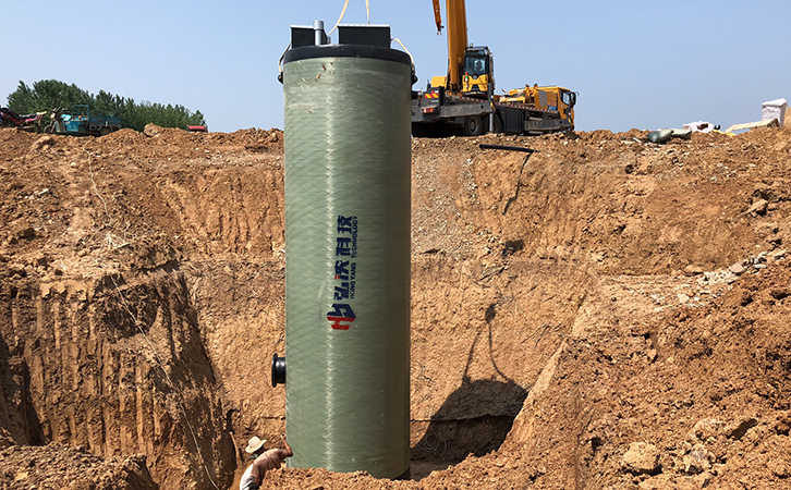 一體(ti) 化預製泵站廠家數量