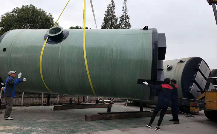 天津一體(ti) 化預製泵站廠家