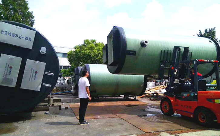 重慶一體(ti) 化預製泵站廠家