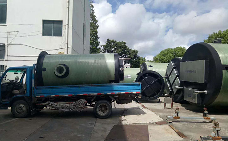 長春一體(ti) 化預製泵站