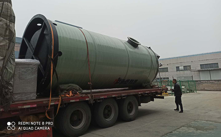 玻璃鋼預製泵站廠家