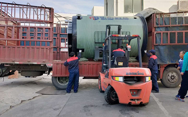智能汙水泵站廠家