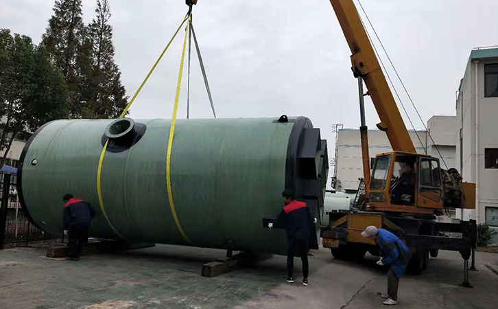 一體(ti) 化預製提升泵站