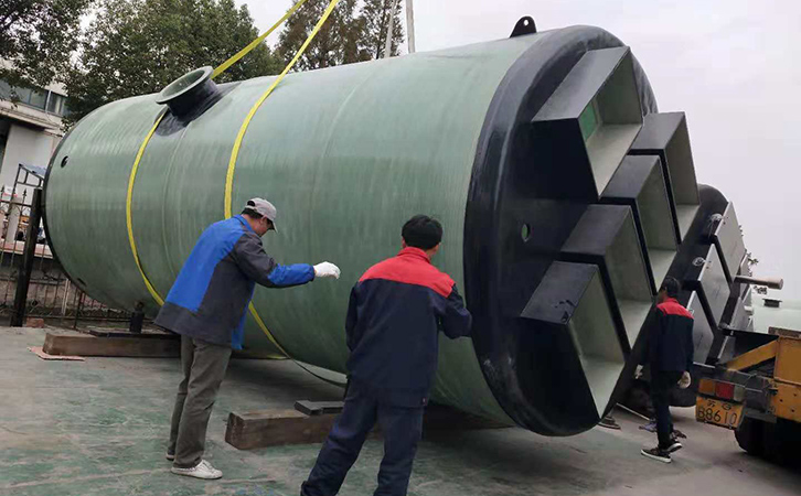 一體(ti) 化預製提升泵站生產(chan) 廠家