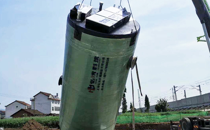 預製水泵站