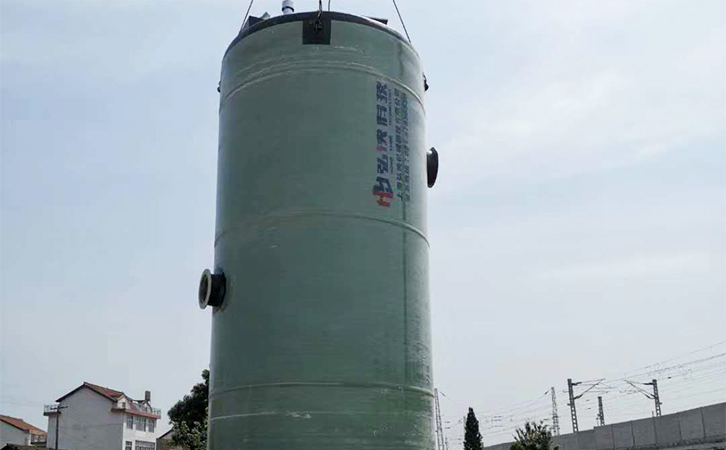 汙水預製水泵站