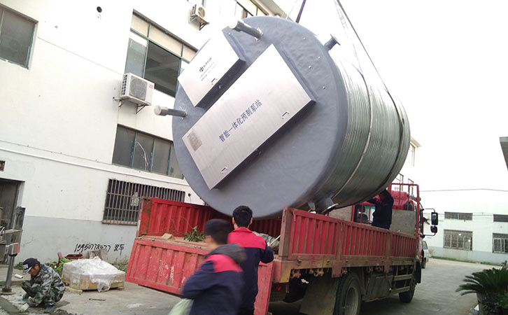 汙水提升泵站廠家有哪些