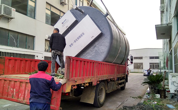 汙水提升泵站廠家哪家好