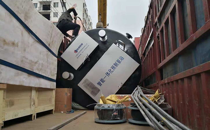 一體(ti) 式預製泵站價(jia) 格