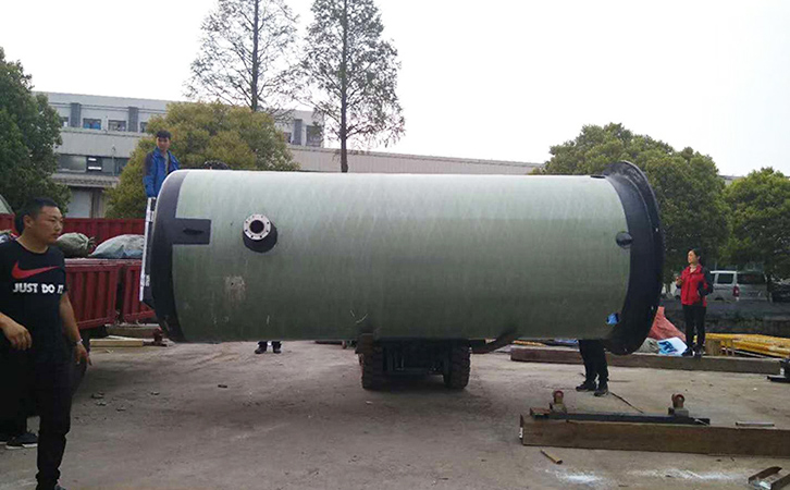 上海一體(ti) 化預製泵站