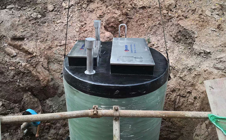 雨水一體(ti) 化預製泵站廠家
