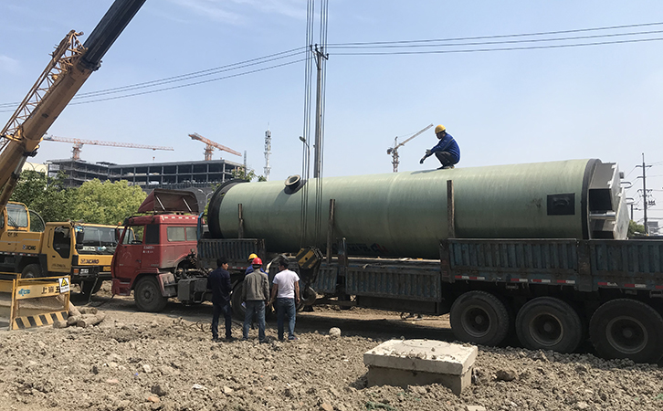 一體(ti) 化預製泵站廠家哪家好