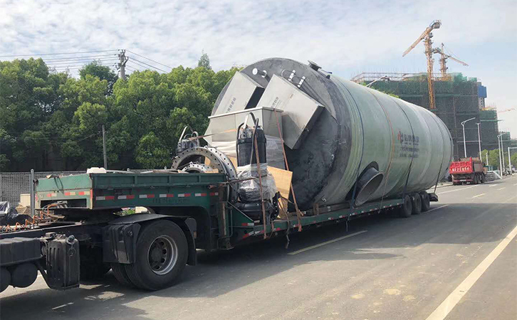 一體(ti) 化預製泵站