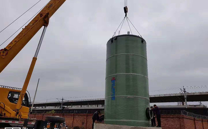 汙水泵站廠家