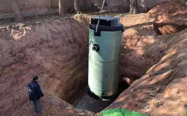 汙水提升泵站廠家