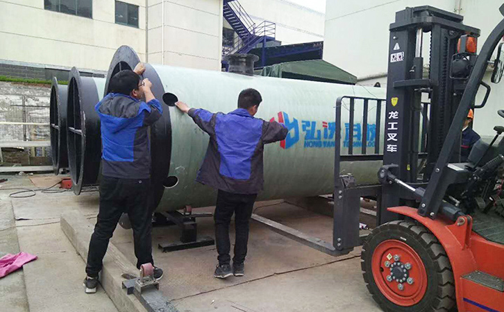 智能一體(ti) 化預製泵站廠家