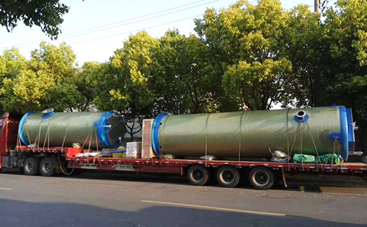 一體(ti) 化預製泵站廠家