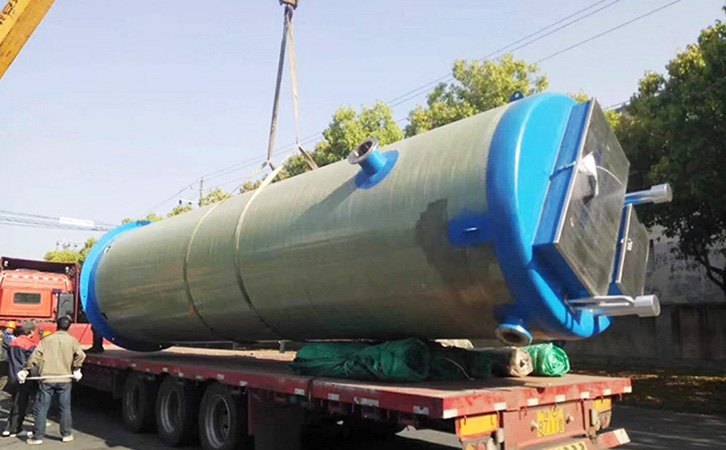 一體(ti) 化預製泵站廠家直銷
