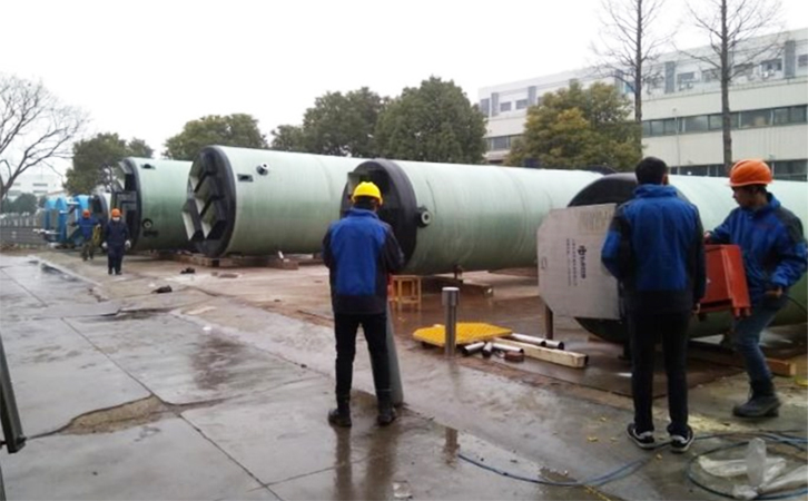 一體(ti) 化雨水提升泵站生產(chan) 廠家