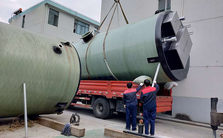 智能汙水提升泵站工廠