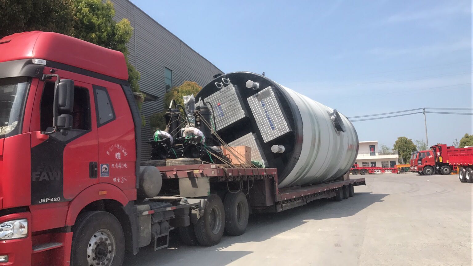 一體(ti) 化預製泵站廠家