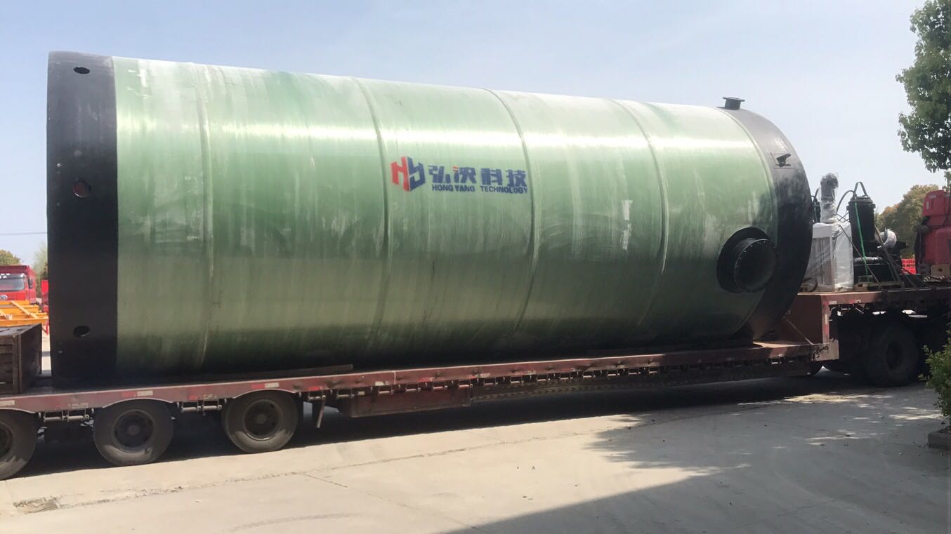 一體(ti) 化預製泵站廠家發展前景