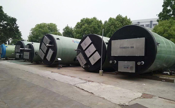 重慶智能汙水提升泵站廠家