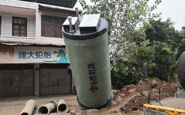 小區汙水提升泵站
