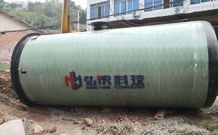 小區汙水提升泵站售後服務