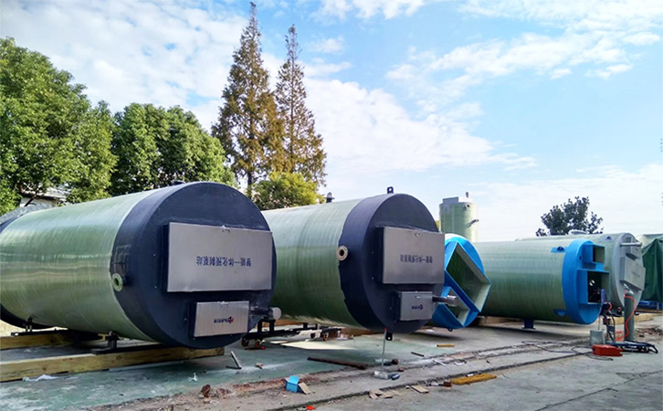 江西一體(ti) 化預製泵站采購工廠
