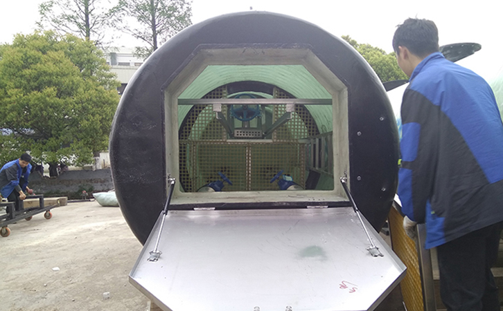 廣東(dong) 汙水提升泵站施工安裝流程