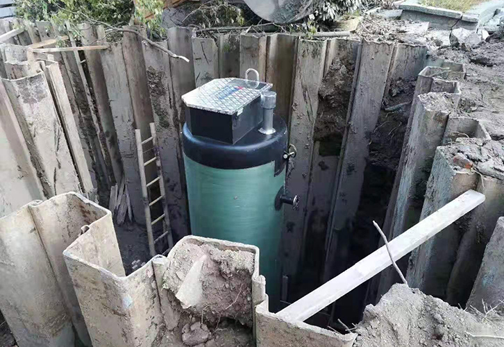 智能汙水提升泵站廠家