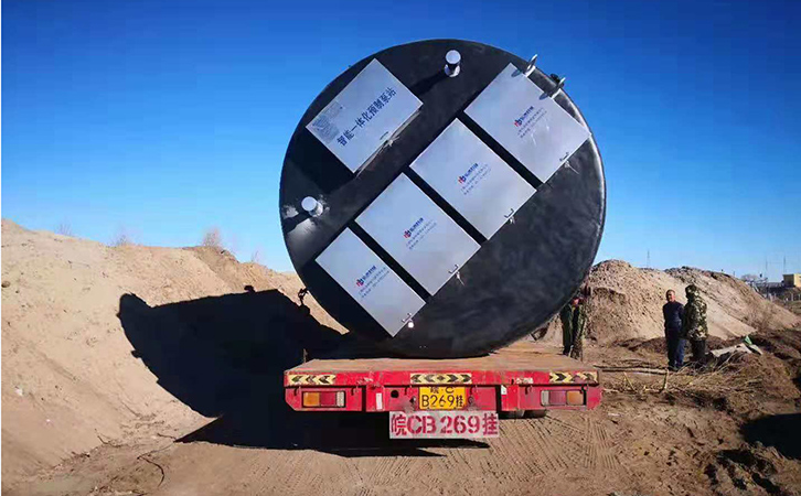 廣東(dong) 玻璃鋼預製泵站