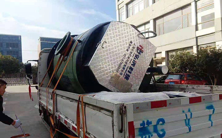 玻璃鋼預製泵站