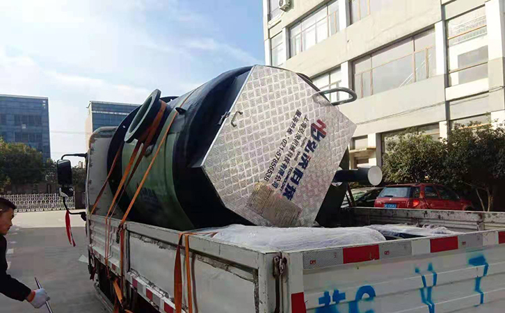 玻璃鋼預製泵站廠家