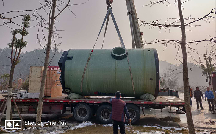 廣東(dong) 一體(ti) 化預製泵站