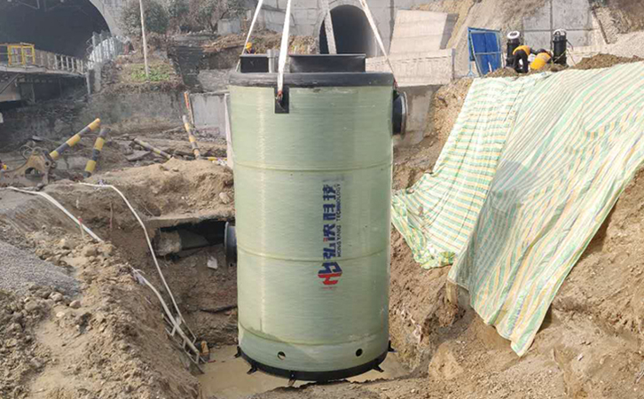 廣東(dong) 一體(ti) 化預製泵站廠家