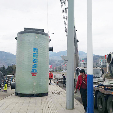 內蒙古一體化汙水提升泵站廠家