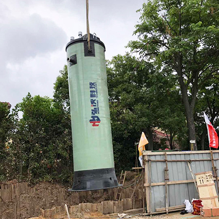 【玻璃鋼一體化預製泵站】