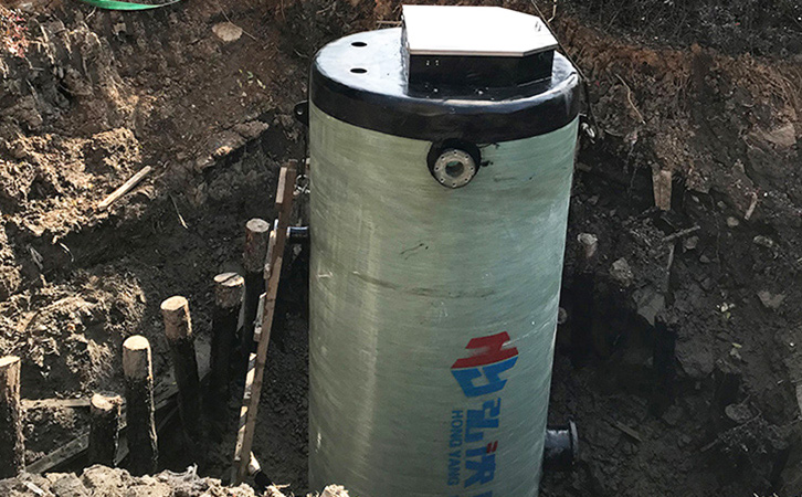 預製智能雨水提升泵站