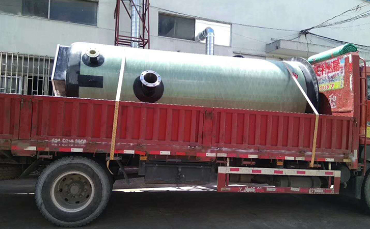 市政汙水提升泵站廠家