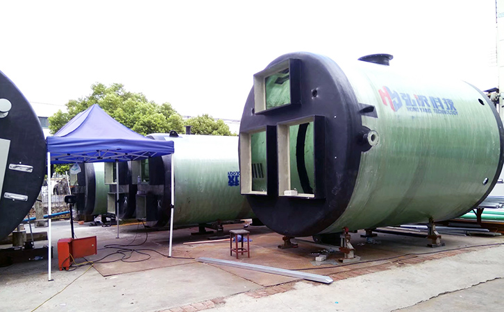 地埋式預製泵站廠家
