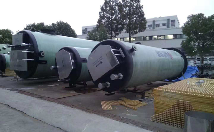 廣西一體(ti) 化預製泵站采購型號
