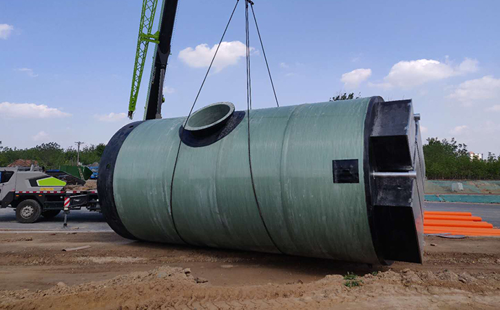 上海玻璃鋼預製泵站廠家