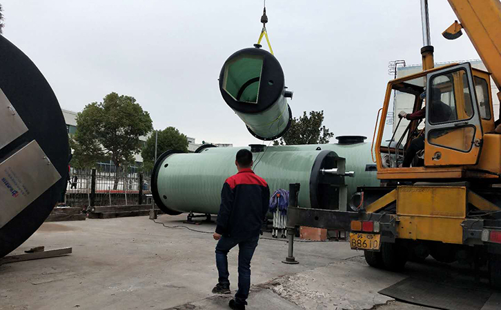 江西地埋式預製泵站