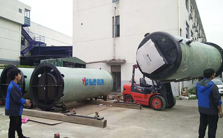 河南預製泵站廠家