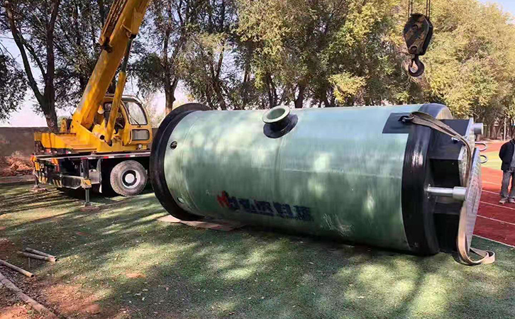 一體(ti) 化智慧預製泵站廠家